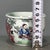 Ceramic Vintage Famille Rose Porcelain Teacup – Seven Sages of the Bamboo Grove Motif, Qianlong Mark For Sale - Image 7 of 9