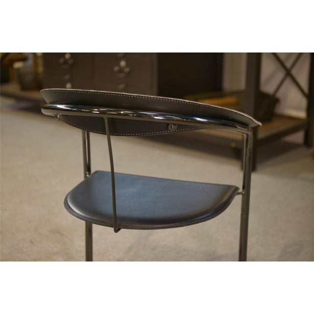 Armchair for Arrben, Italy, 1980s For Sale - Image 3 of 9