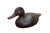 Vintage folk art Canvasback hen duck decoy. This piece was meticulously hand-carved and hand-finished by renowned carver...