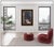 Message us to inquire about custom framing options! (Included for free with every purchase) The artwork here, "Enchanted...