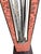 Metal Carlos Page Free Standing Modern Metal Sculpture For Sale - Image 7 of 12