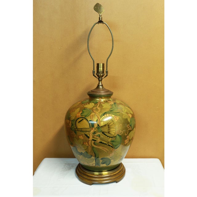 1970s Vintage Wildwood Table Lamp Chairish