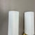 Brass and Satin Glass Theatre Wall Lights, 1950s, Set of 2 For Sale - Image 3 of 18