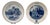 Hand-Painted Porcelain Plates with City Motifs from Meissen, 2010s, Set of 2 For Sale - Image 10 of 10