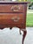 Mid 20th Century Solid Mahogany Queen Anne Lowboy Chest For Sale - Image 9 of 12