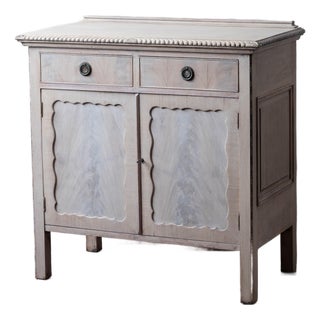 English Mahogany Side Cabinet, 19th Century For Sale