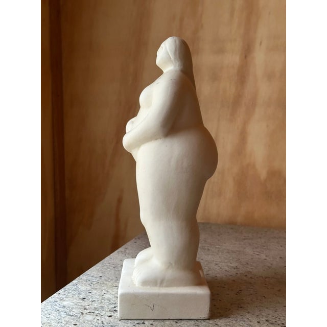 Modernist Ceramic Sculpture of Female Figure, 1970s For Sale - Image 6 of 11