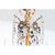 Italian 18th Century Giltwood & Crystal Chandelier For Sale - Image 14 of 17