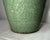 Ceramic Huge Antique 19th Century Qing Dynasty Chinese Relief Green Celadon Pottery Vase For Sale - Image 7 of 11