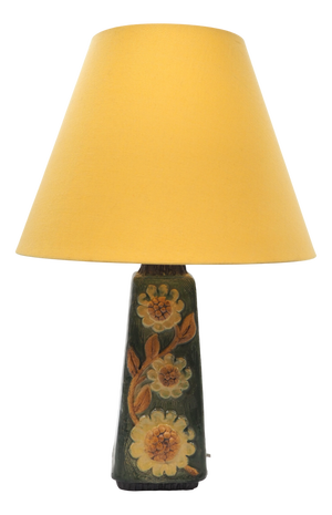 Table Lamp by Willi Fischer for Ego Stoneware, 1970s