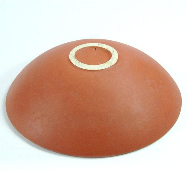 Mid-Century German Sgraffito Dish, 1950s For Sale - Image 9 of 11