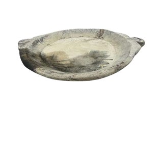 Vintage Wooden Parat Bowl For Sale