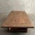 Reclaimed Elm Wood Coffee Table in Walnut Finish-56" For Sale - Image 11 of 12