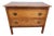 Vintage Country Farmhouse Rustic Chest of Drawers in Oak Carved, 1980 For Sale