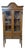 Antique Edwardian Display Cabinet, 20th Century For Sale
