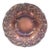 Vintage Solid Copper Repousse Decorative Bowl For Sale