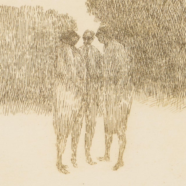 Three Women by Harold Altman, 1965 For Sale - Image 4 of 5