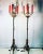 1930s Monumental Iron Candelabra Torchieres - a Pair For Sale - Image 9 of 9