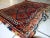 Textile 1880s Handmade Antique Collectible Persian Kurdish Bag 1.8' X 2.4' For Sale - Image 7 of 11