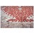 Vintage Kashmiri Tabriz Silk 9x12 Red, Ivory & Light Blue Handmade Area Rug #1144057 For Sale - Image 11 of 15