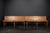 Authentic wooden bench originating from a courtroom in the Cologne District Court and were crafted in the 1960s. The...