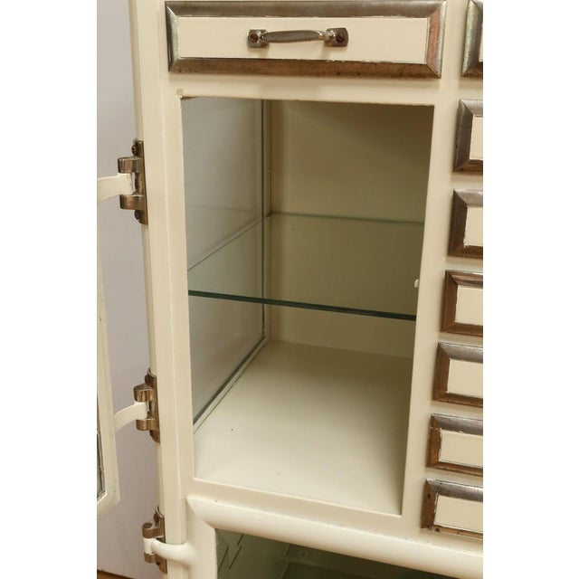 Vintage Dentists Furniture in Cast Iron, 1925 For Sale - Image 9 of 18