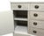 Early 21st Century Hepplewhite Coastal Creams Solid Wood Buffet/Sideboard/Credenza For Sale - Image 5 of 7