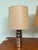 Vintage Italian Space Age Style Lamps in Chrome Steel, 1970s, Set of 2 For Sale - Image 3 of 18