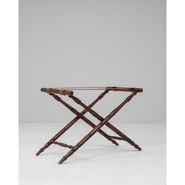 1900 - 1909 1900s French Butler Tray Stand For Sale - Image 5 of 18