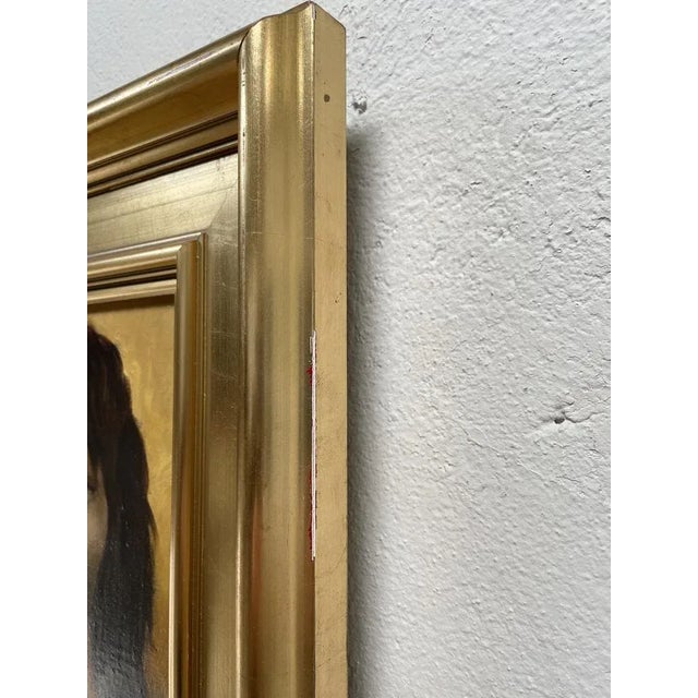 after Anatola Soungouroff, Le Vagabond, 1977, Oil on Canvas For Sale - Image 14 of 18