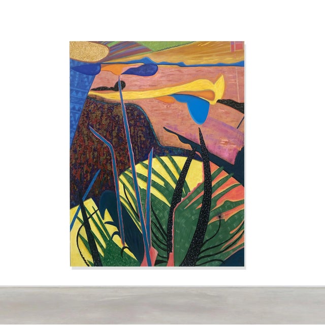 Time After Time (acrylic, crystals, plaster, glitter) is part of a series of artworks called "Return to Eden". The series...