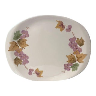 1950s Iroquois Impromptu Serving Platter For Sale