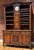 Antique 18th C French Country Walnut Vaisellier Clock Buffet Hutch For Sale In Los Angeles - Image 6 of 11