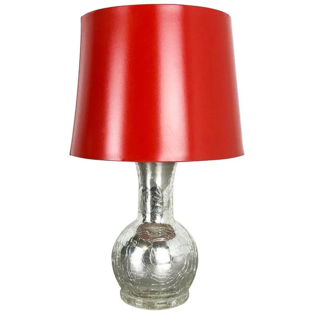 Swedish Glass Table Light by Uno & Östen Kristiansson for Luxus Vittsjö, 1970s For Sale - Image 15 of 15