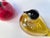 Red Tirri Mouth-Blown Glass Art Birds by Oiva Toikka for Iittala, Finland 1980s, Set of 2 For Sale - Image 8 of 18