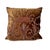 John-Richard Metallic Bullion Emboidered Brown Velvet Throw Pillows - Pair For Sale - Image 13 of 18