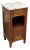 French Art Deco Oak Side Table, Antique For Sale