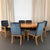 1970s Modernist Extension Burl Dining Set by Milo Baughman for Thayer Coggin For Sale - Image 9 of 15