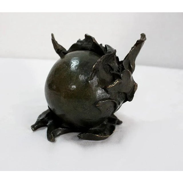 S. Burel, Le fruit, Bronze For Sale - Image 3 of 14