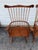 American Stickley Comb Back Windsor Arm Chairs- A Pair For Sale - Image 3 of 12
