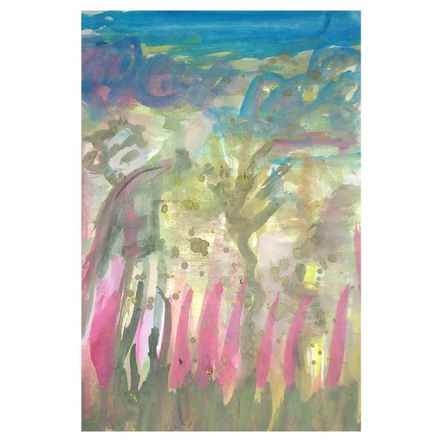 Contempologyc, World of Uncertainties, Original Tempera on Paper, 2021 For Sale