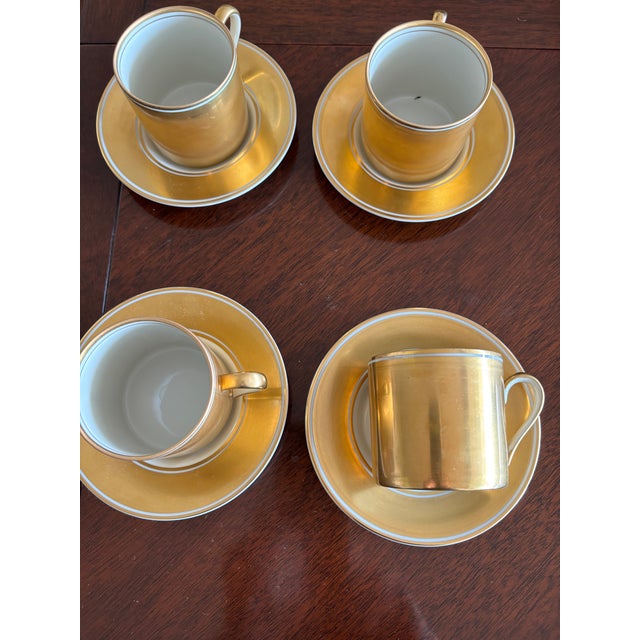This stunning vintage Fitz and Floyd after dinner coffee or tea service elevates any entertaining experience, particularly...
