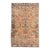Antique Floral Rug | Dusty Pink With Stylized Garden Motifs 3x5 For Sale