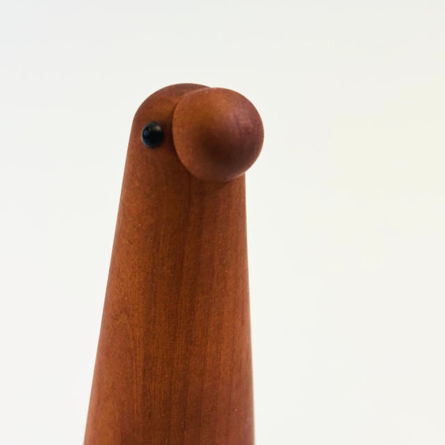 Mid 20th Century MCM Senshukai Wood Royal Pet - Sea Lion For Sale - Image 5 of 7