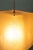 Vintage Minimalist Fiberglass Hanging Lamp from Roche Babois For Sale - Image 15 of 18