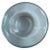 Small "Avka" bowl in a heavy gray blue Sommerso art glass designed by Per Lütken. Signed and numbered.