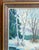 Modern Early 20th Century American Impressionist Modernist Winter Landscape by Walt Trag For Sale - Image 3 of 15