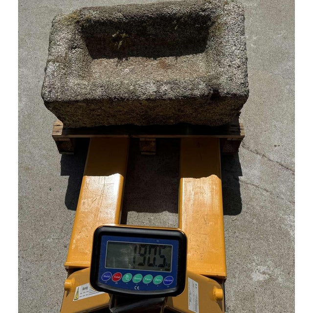 Stone 19th Century Granite Trough For Sale - Image 7 of 9