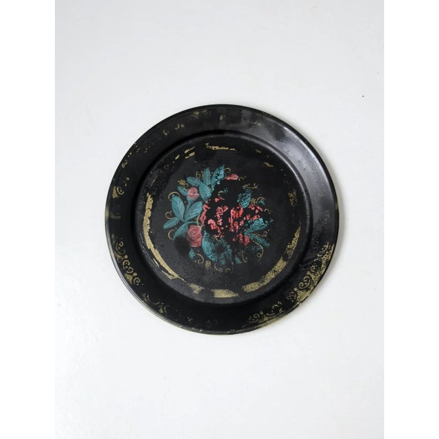 Vintage Tole Tray For Sale - Image 9 of 9