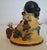 Vintage 1988 Cleo Teissedre Navajo Storyteller Southwestern Folk Art 12 Kids Dog Large 6" For Sale - Image 10 of 14